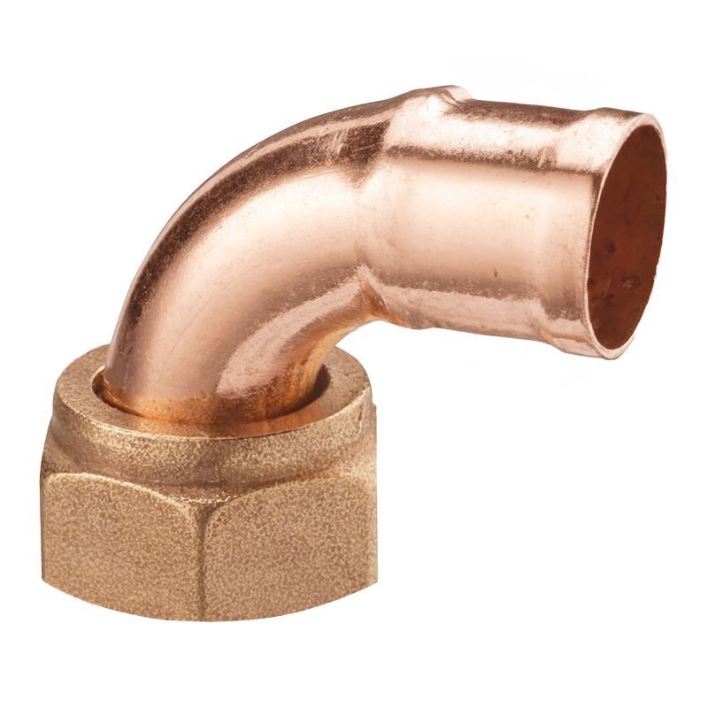 15mm x 3/4"" End Feed Bent Tap Connector - FREE Next-Day Delivery - Image 2