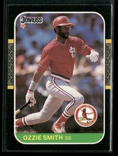 1987 Leaf #108 Ozzie Smith St. Louis Cardinals