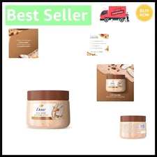 Gentle Exfoliating Body Scrub - Vanilla, Coconut & Sugar for Smooth Skin 15 oz