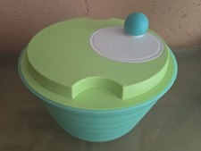 Tupperware Salat Karussell mit Deckel Schleuder Salatschleuder Schüssel