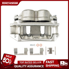 Front Right Brake Caliper W Bracket For 2001-2003 Ford F-150 V8 4.6l V6 4.2l