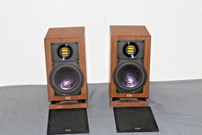 ELAC Vela BS 403 High-End Regallautsprecherboxen Nussbaum Paarpreis