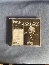 Bing Crosby.  50th anniversary concert at the London Palladium.