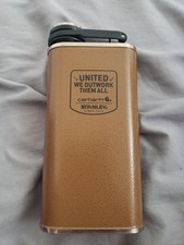 STANLEY x Carhartt Collab Flask 8oz Limited Edition Insulated Stainless Steel 