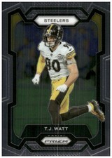 2023 Panini Prizm #254 T.J. Watt