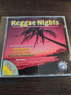 Reggae Nights Vol. 2 (16 Tracks)  - Various  | Sampler - CD | Sehr guter Zustand