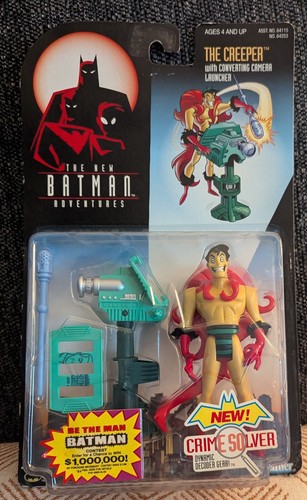 The Creeper, The Mad Hatter, The New Batman Adventures Action Figures. Kenner - Picture 4 of 4