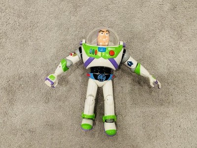 Toy Story Hasbro 2001 Deluxe Utility Belt Buzz Lightyear Working No WIngs