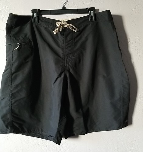 Maillot de bain Patagonia Wavefarer homme 40 noir board shorts randonnée maillot de bain - Photo 1/7