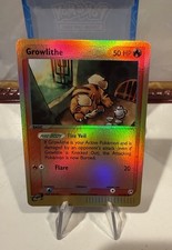 Pokémon TCG - Growlithe - 65/100 - Reverse Holo  Common - Sandstorm - NM/M on eBay
