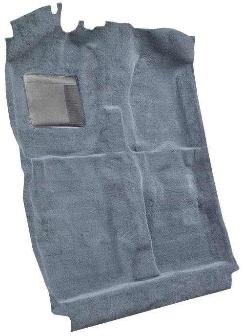 Repuesto de alfombra láser Chrysler 1984-1986 - Cutpile - Completo | Se adapta a: 2 puertas Foto 2 de 4