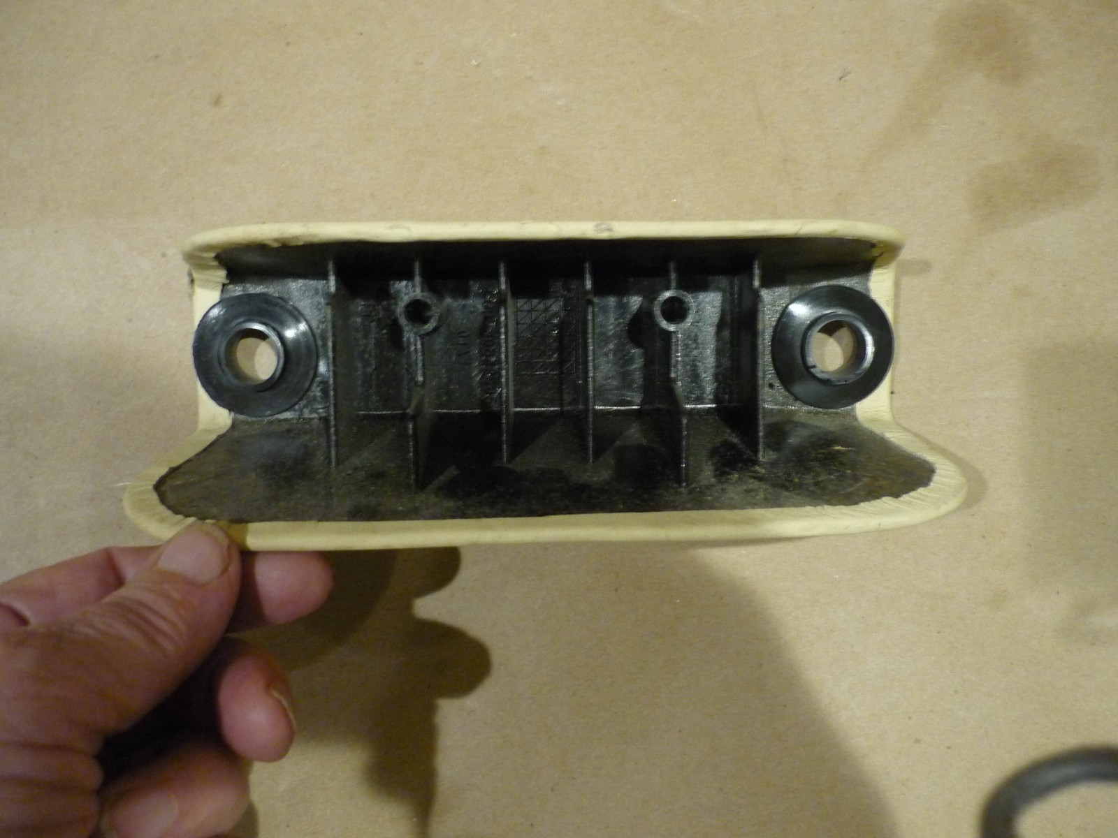 Ferrari F430 Spider Lower Headrest P/N 69198200