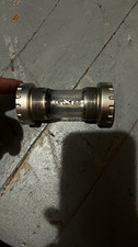 SRAM GXP Threaded Bottom Bracket 24mm Used Good Threads Bearings Spin Well