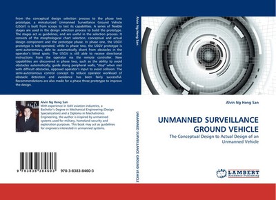Alvin Ng Heng San | UNMANNED SURVEILLANCE GROUND VEHICLE | Taschenbuch (2010)