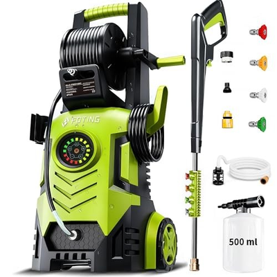 #ad Pressure Washer 5000PSI with Adj 8 Level Touch Screen 34quot; Tall Power Washer $251.93
