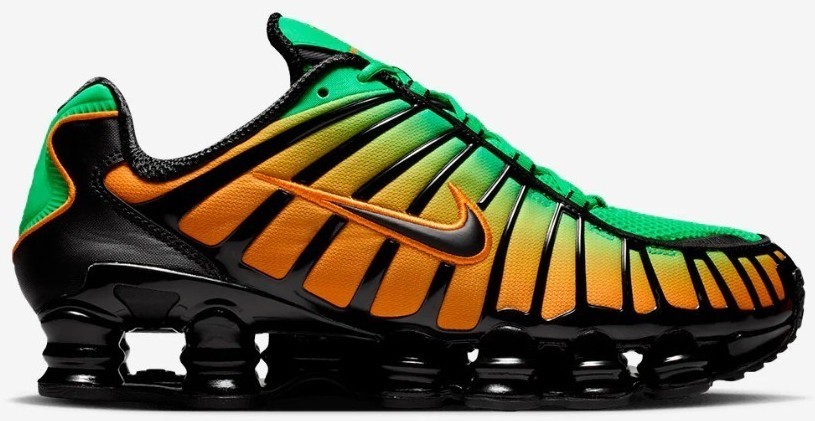 Nike Shox TL Green Shock Bright Ceramic for Sale | Authenticity