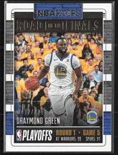 2018-19 Road ToThe Finals Draymond Green 0412/2018 Golden State Warriors #35