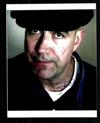 John Watts  Musik International  Gross Foto Original Signiert ## BC G 51894