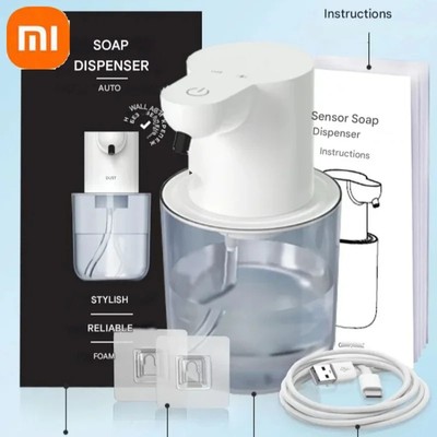Xiaomi portable full-automatic foam soap dispenser 4-gear infrared sensor 400ML