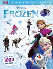 Disney Frozen Ultimate Sticker Collection Includes Disney Frozen 2 Paperback