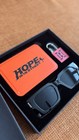 J-Hope Hope On The Street VIP Gift Set w/ Sunglasses Orange Tin Keychain BTS — photo 1