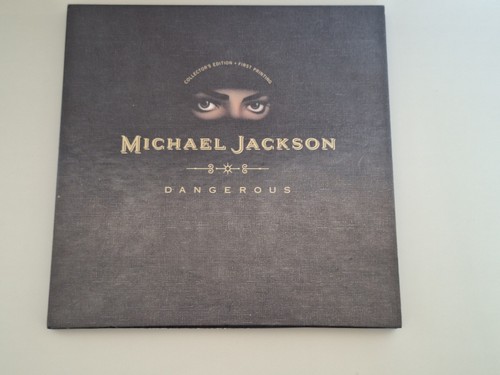 Michael Jackson Dangerous Collectors Edition First Printing CD Set Sealed - Picture 6 of 8