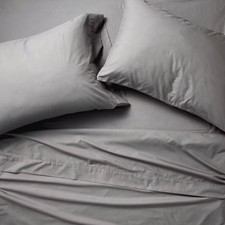 400 Thread Count Percale Sheet Set Dark - Cas...