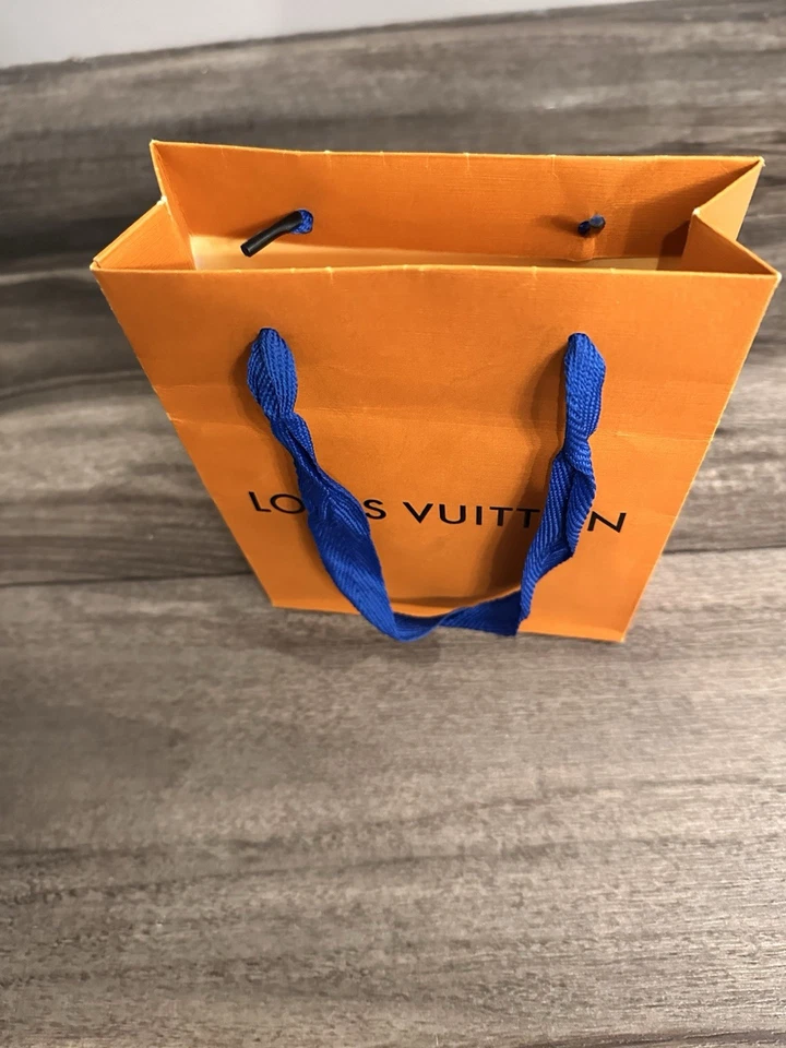 Louis Vuitton оранжевый и серебряный цепочка ссылка браслет с коробкой и подарочной сумкой - Изображение 2 из 4