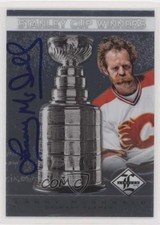 2012-13 Limited Stanley Cup Winners Signatures 86/99 Lanny McDonald Auto HOF 2u9