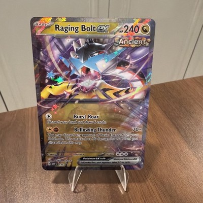 2023 Pokémon Raging Bolt ex #145 Promo,Holo