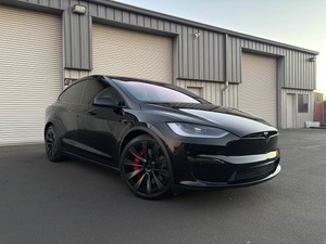 2024 Tesla Model X Plaid Sport Utility 4D