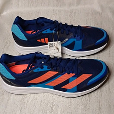 adidas adizero RC 4 Men  s Running Shoes Low Top Mesh Lace Up GZ0181 Sz 11.5