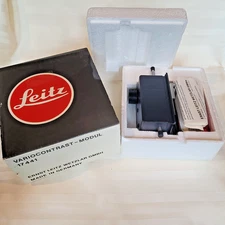 Leitz Leica Focomat V35 enlarger Vario contrast BW filter module 17441, & Paper.