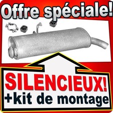 Pot d'échappement Citroen BERLINGO