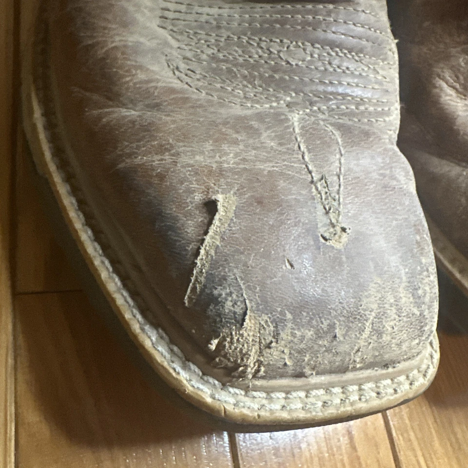 TWISTED X MEN'S COMPOSITE TOE WATERPROOF BOOTS Size 9D - Image 3 of 4