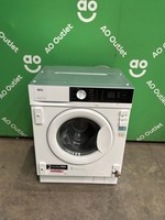 AEG Integrated Washing Machine 1400 rpm White B Rated LFX6G7434BI #LF125380