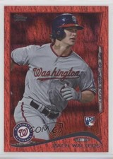 2014 Topps Red Hot Foil Zach Walters #337 1p5