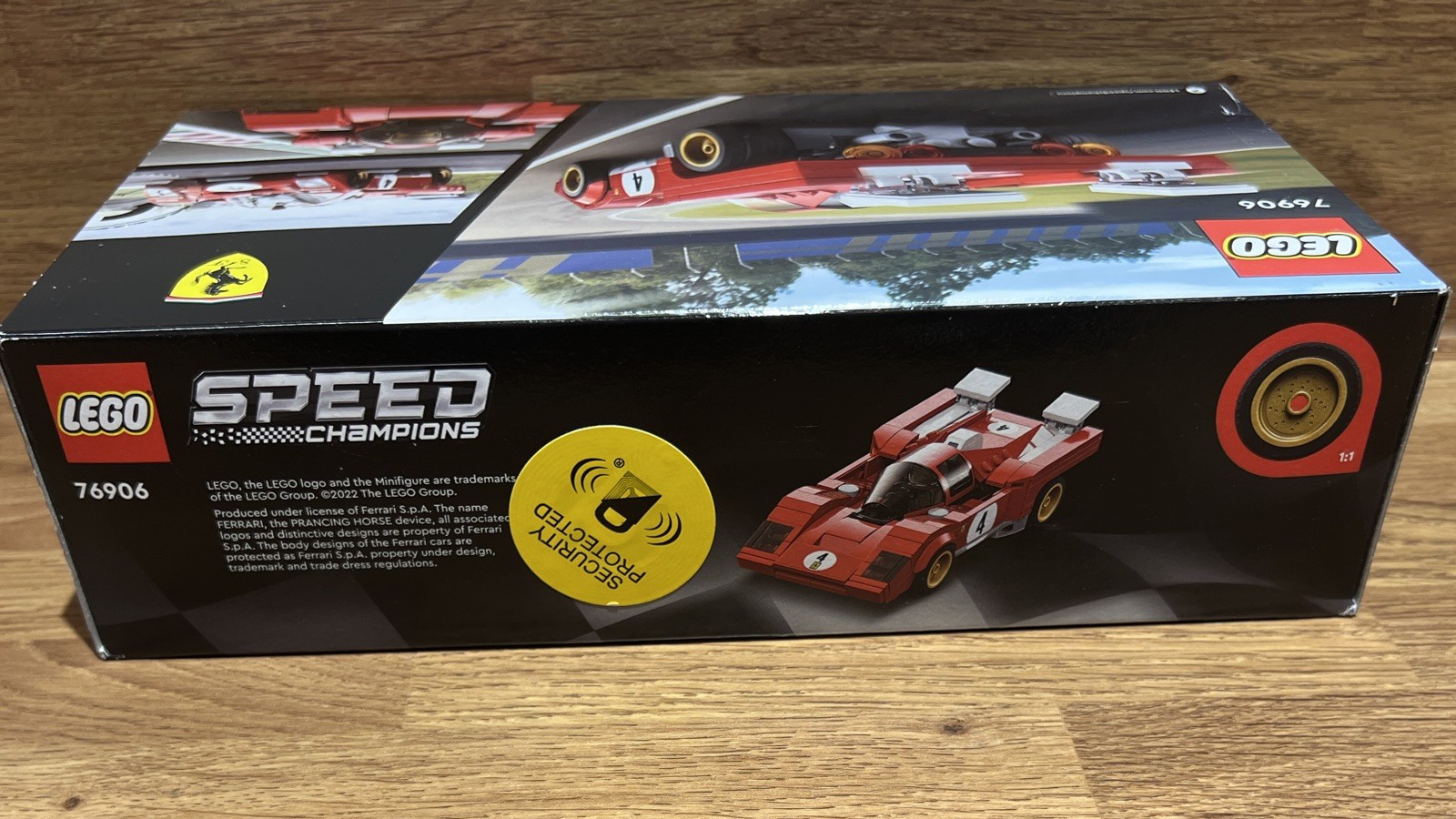 Lego - Juguete De Construcción Coche Deportivo 1970 Ferrari 512 M Speed Champion En Oferta Lego - Juguete De Construcción Coche Deportivo 1970 Ferrari 512 M Speed Champion - Imagen 3