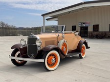 1931 Chevrolet AE Independence Sport Roadster 