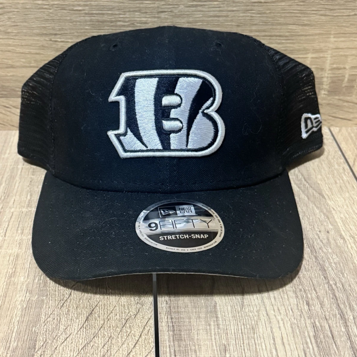 New Era Cincinnati Reds Noir Écarlate Enfants 9fifty Jeunesse Snapback Cap
