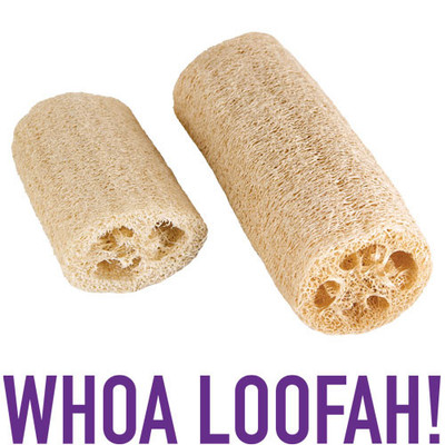 WHOA! Ultra-Exfoliating Loofah Sponges