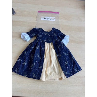 N1444 American girl doll Etsy handmade historical dress Felicity inspired dress