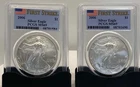 2006 American Silver Eagle PCGS MS69 First Strike
