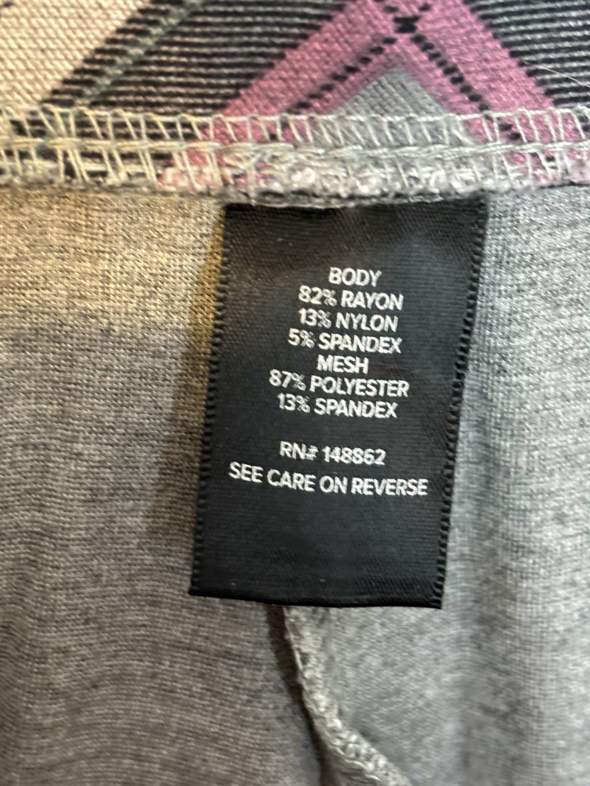 Torrid Gray Plaid Slim Fix Pixie Pull On Pants Si… - image 4