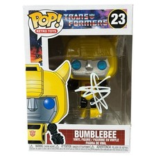 Shia LaBeouf Signed Transformers Bumblebee Funko Pop #23 Autograph Beckett COA Shia LaBeouf Signed Transformers Bumblebee Funko Pop #23 Autograph Beckett COA