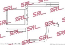 Wärmetauscher Heizungskühler für Ford Kuga II Van Focus III Limo Turnier