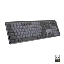 Logitech - MX Mechanical Full size Wireless Mechanical Tactile Switch Keyboar...