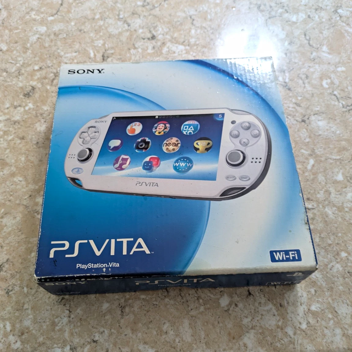 Sony PS Vita - PCH-1000 NTSC-J (Japan) Video Game Handheld Systems
