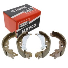 MAPCO BREMSBACKEN SATZ HINTEN passend für DACIA DOKKER DUSTER LODGY LOGAN SANDER