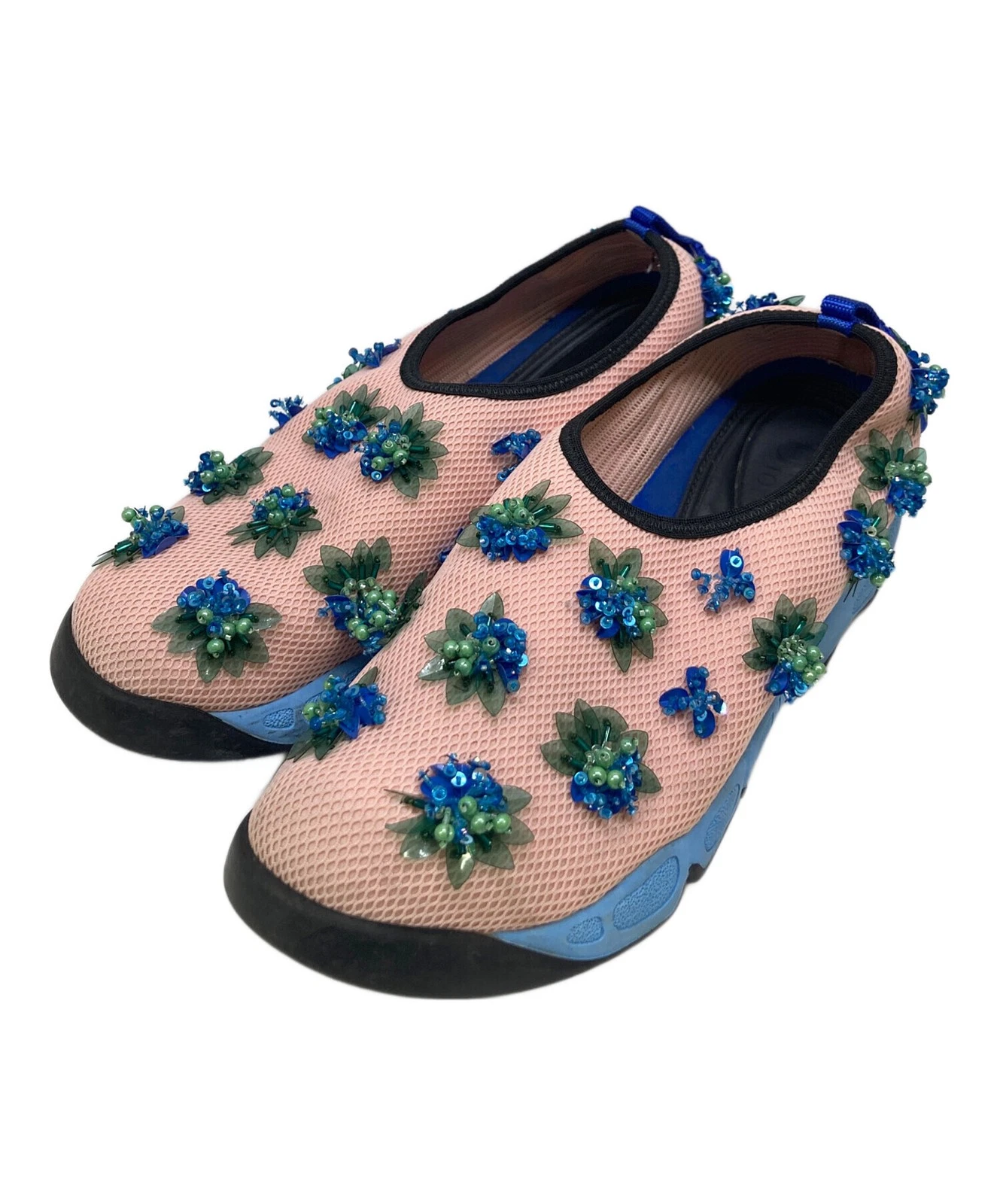 Baskets Dior / (Dior) Fusion rose taille:38